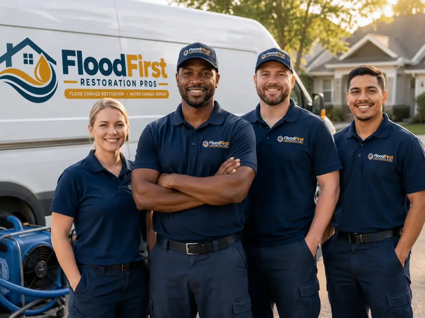 Flood Damage Restoration company in Chama, NM